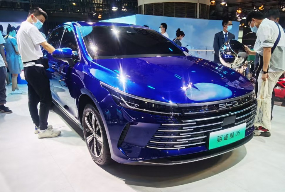 BYD KING