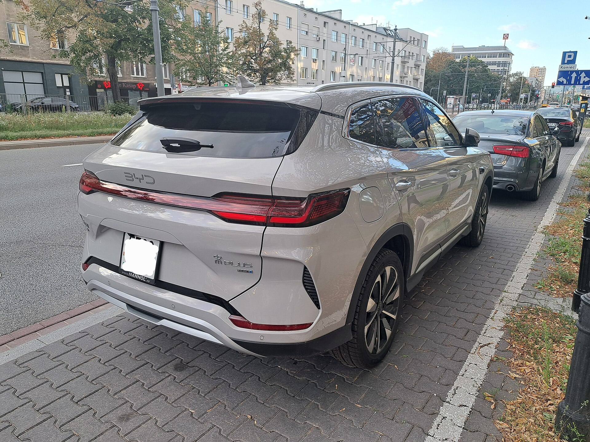 BYD SONG PLUS