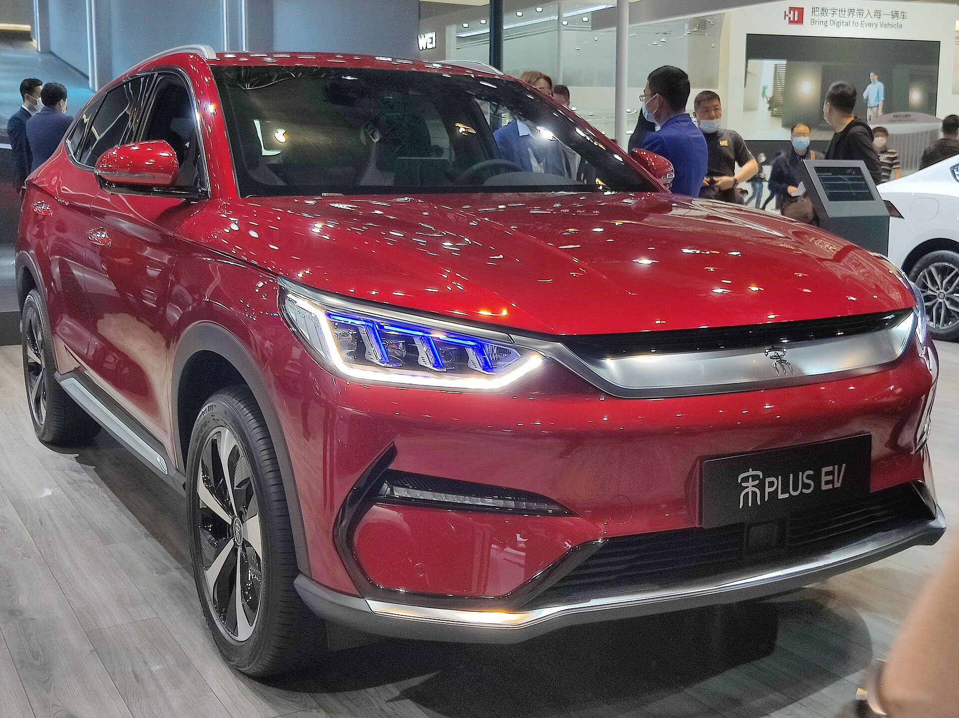 BYD SONG PREMIUM