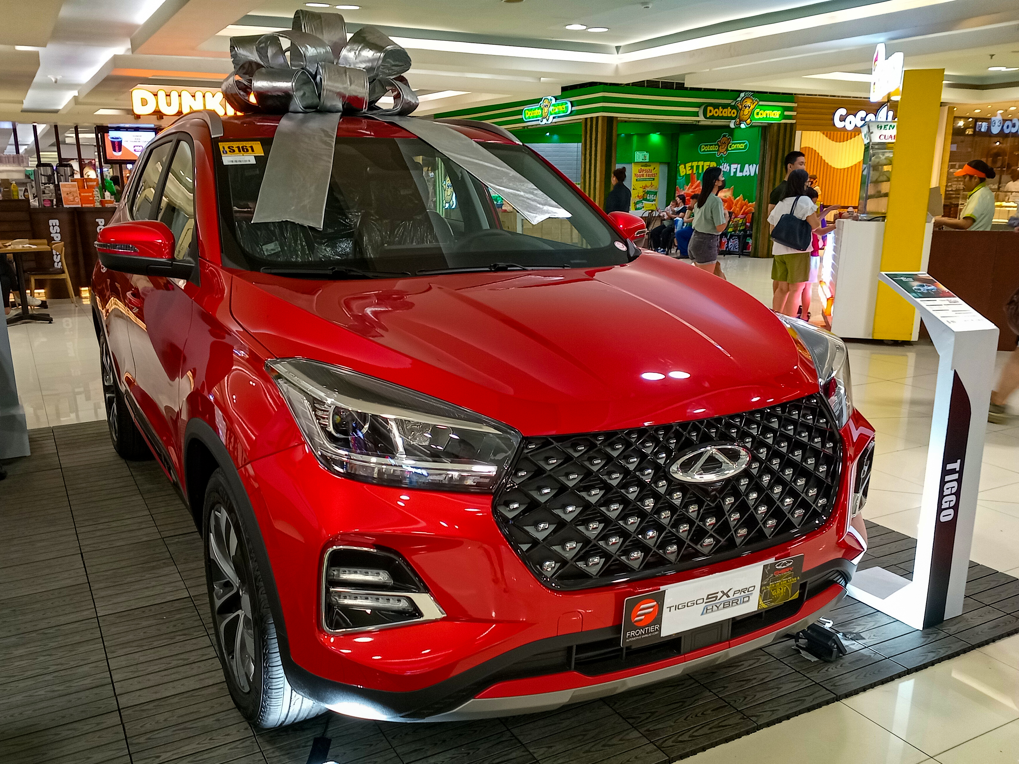 CAOA CHERY Tiggo 5X Pro Hybrid