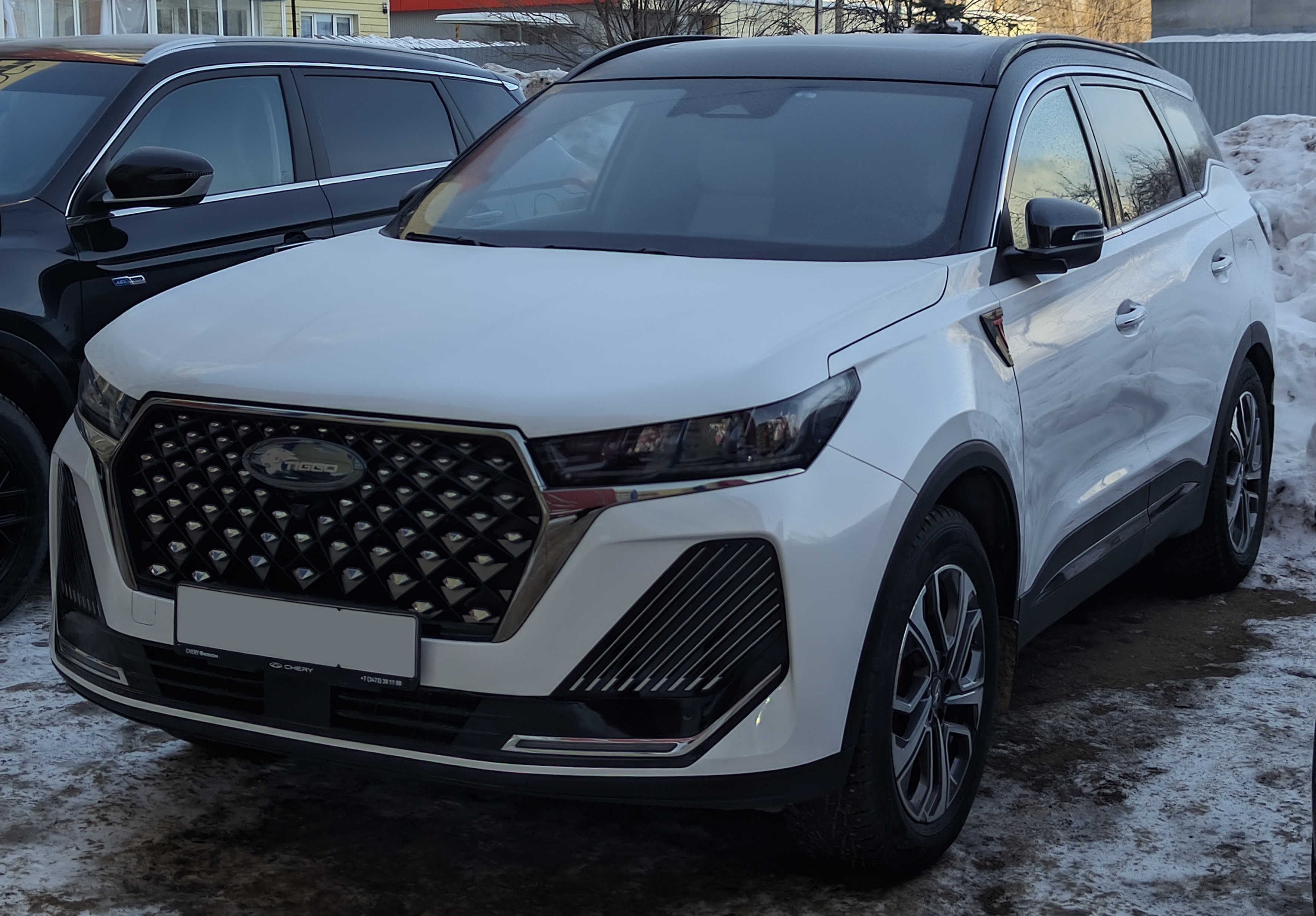 CAOA CHERY Tiggo 7 Pro Hybrid