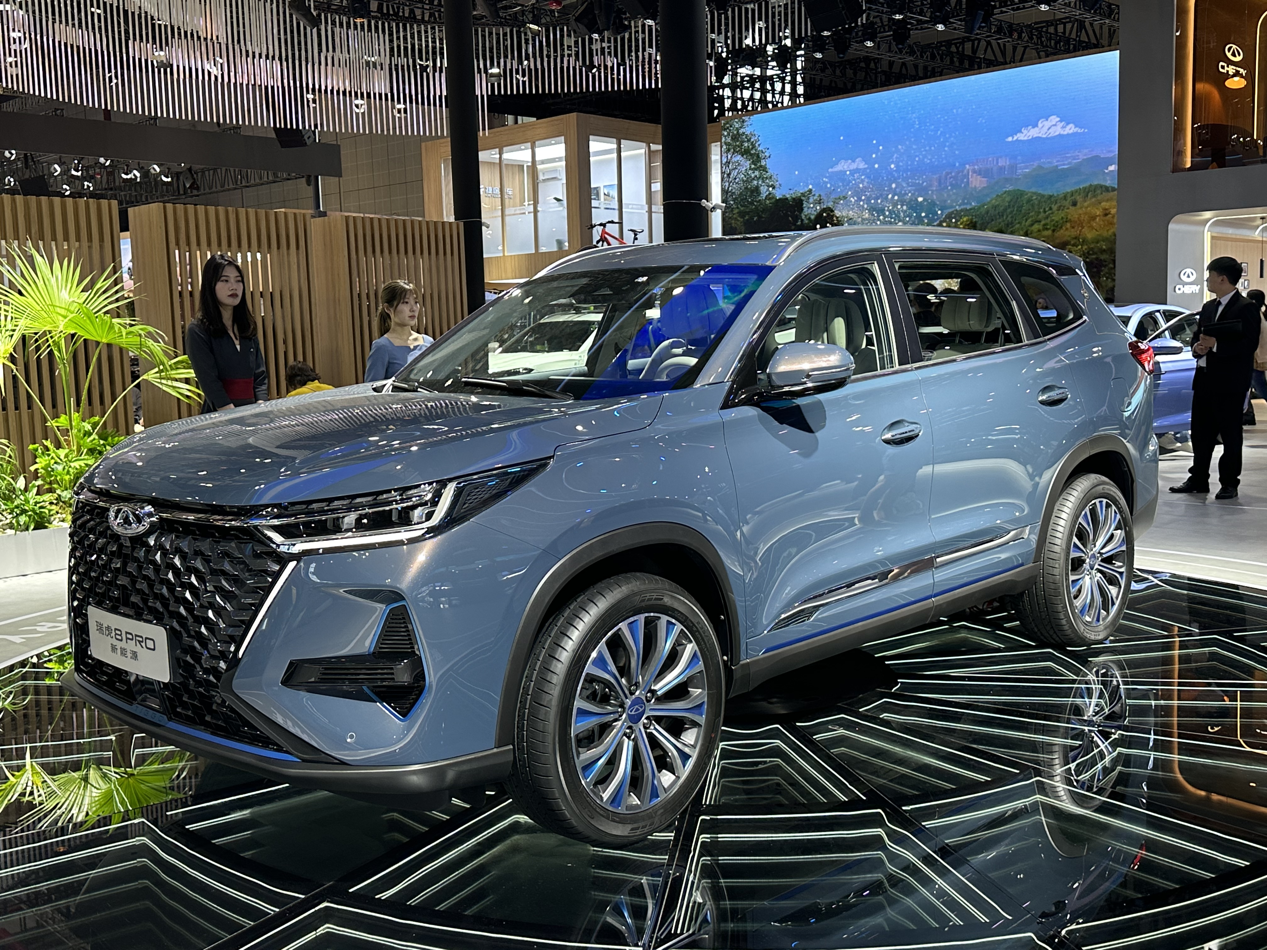 CAOA CHERY Tiggo 8 Pro PHEV