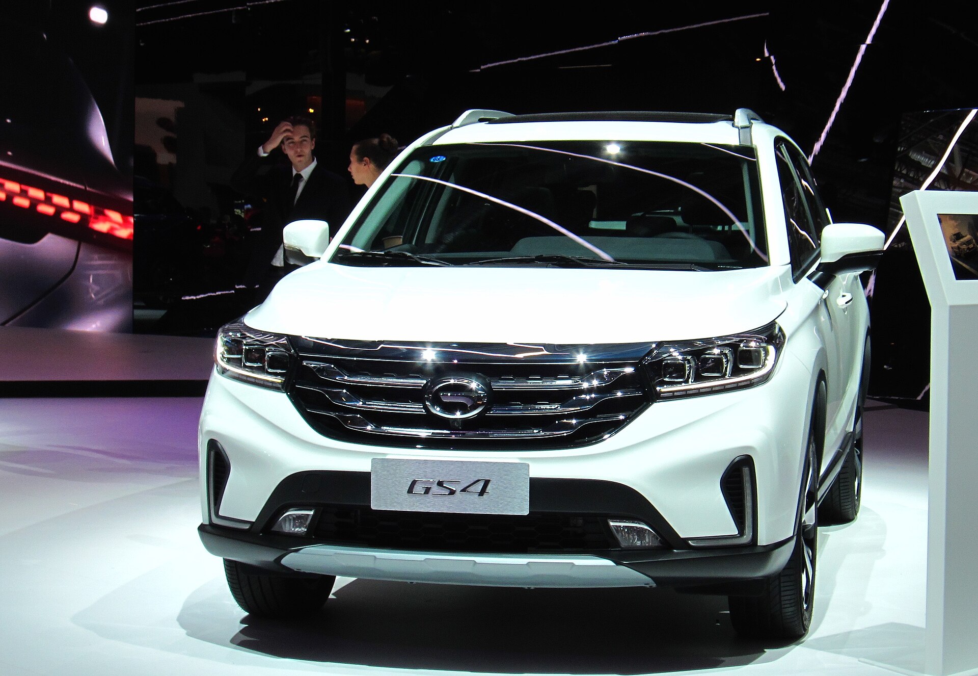 GAC GS4 Hybrid