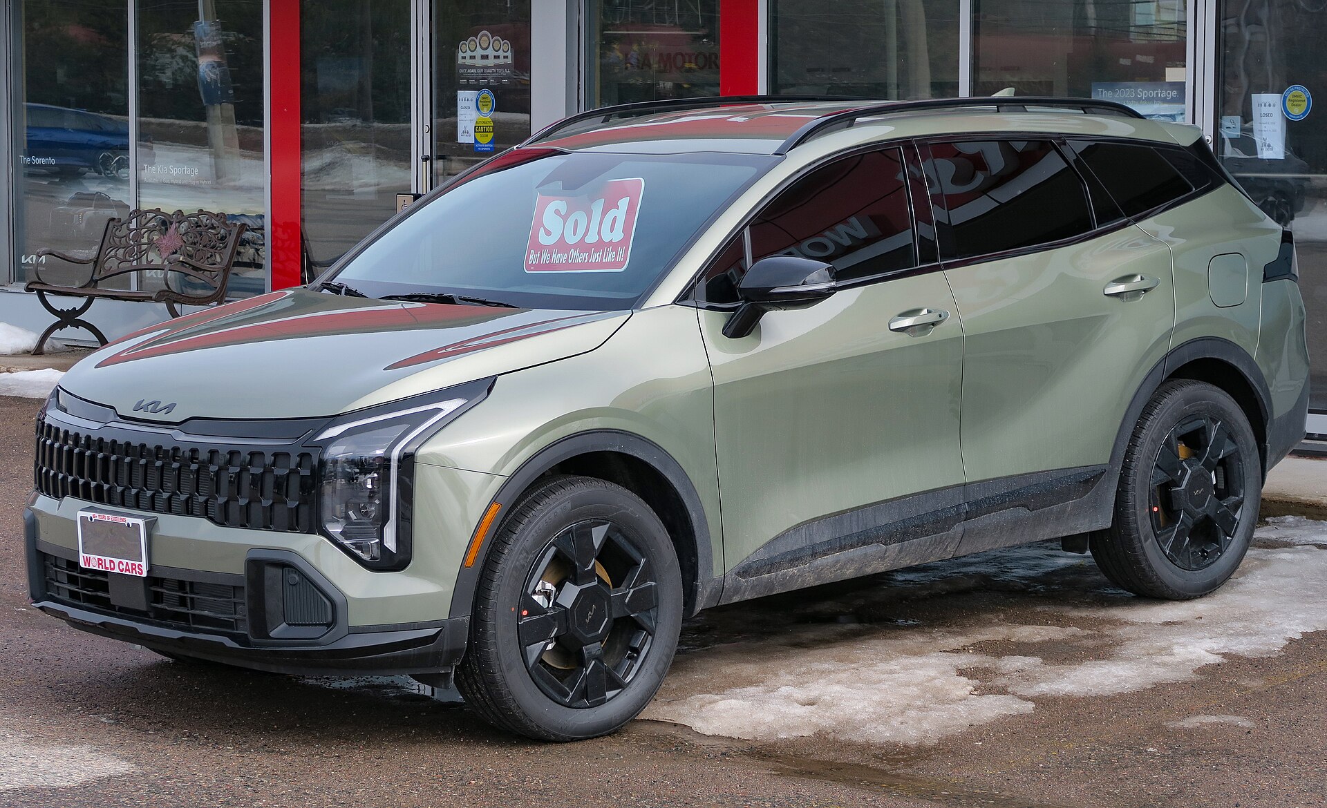 KIA Sportage
