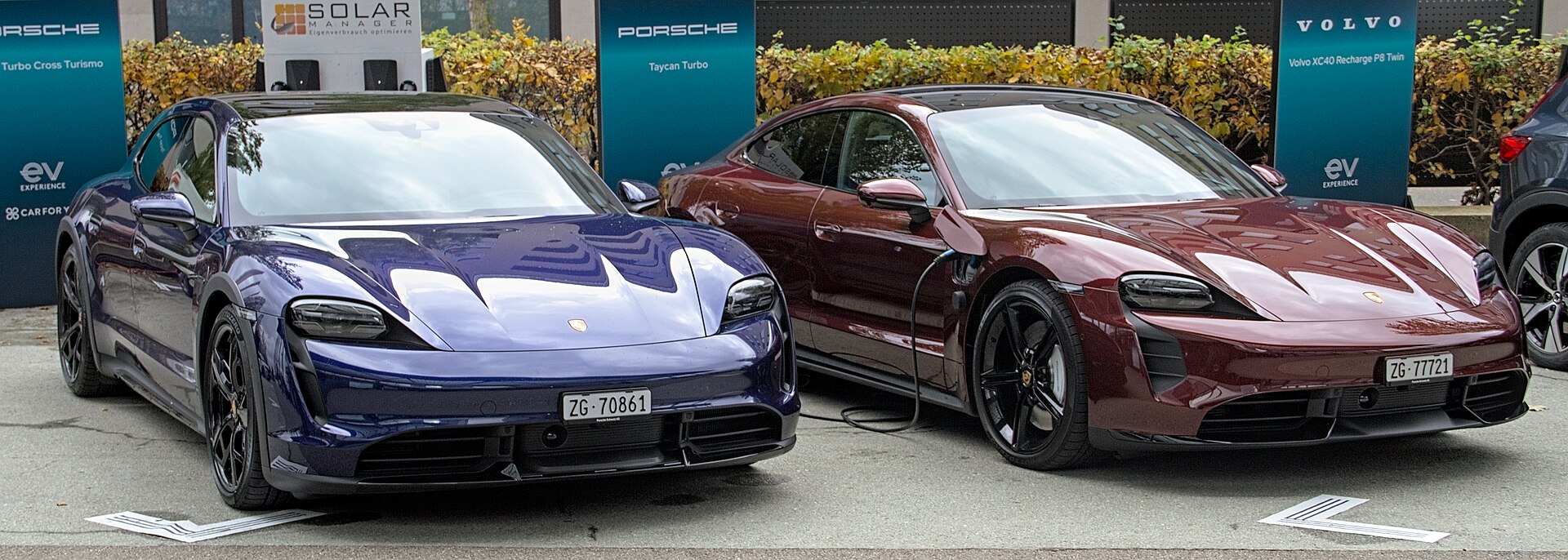 PORSCHE Taycan