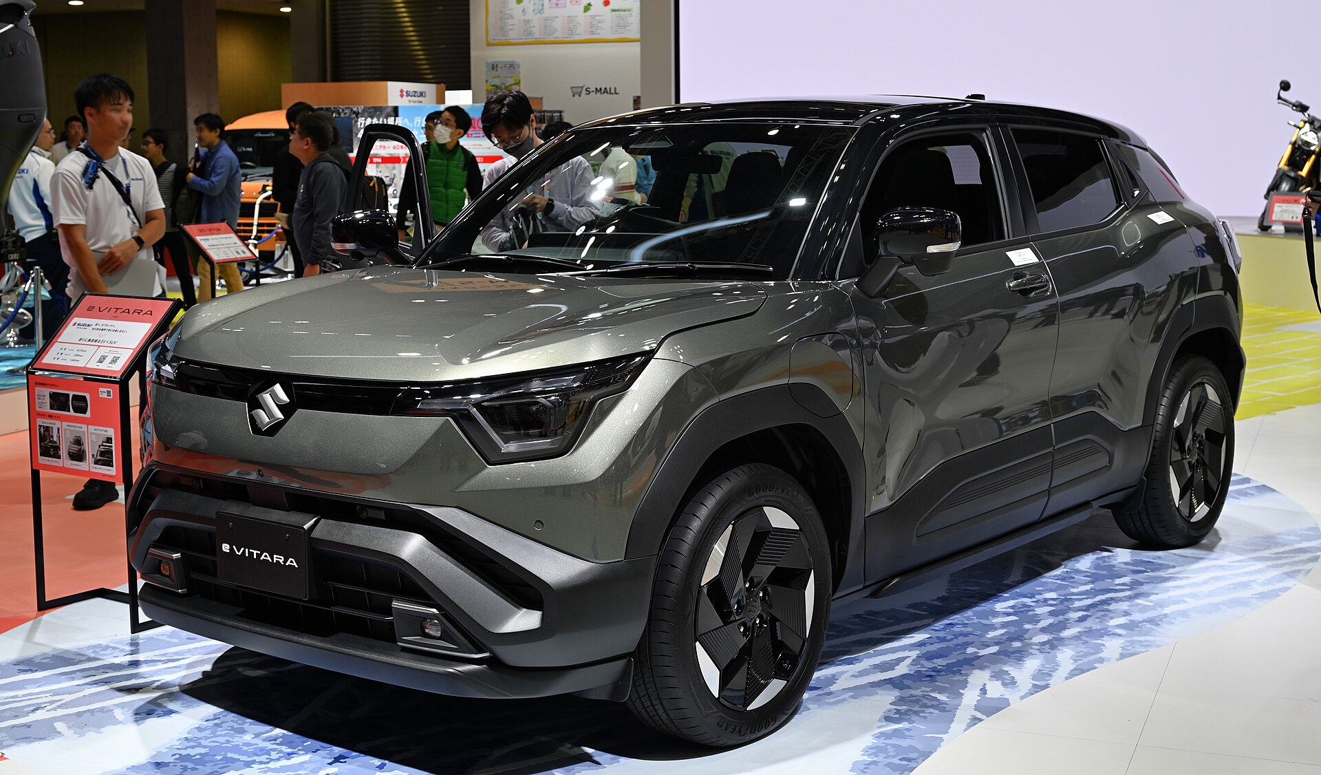 SUZUKI e VITARA