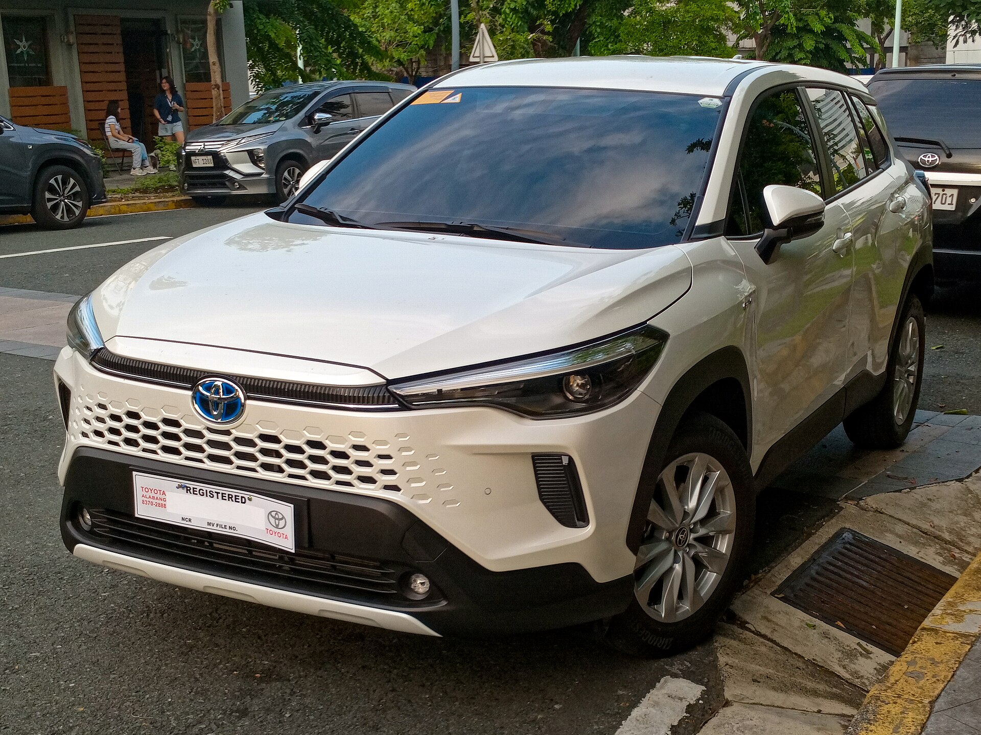 TOYOTA Corolla Cross