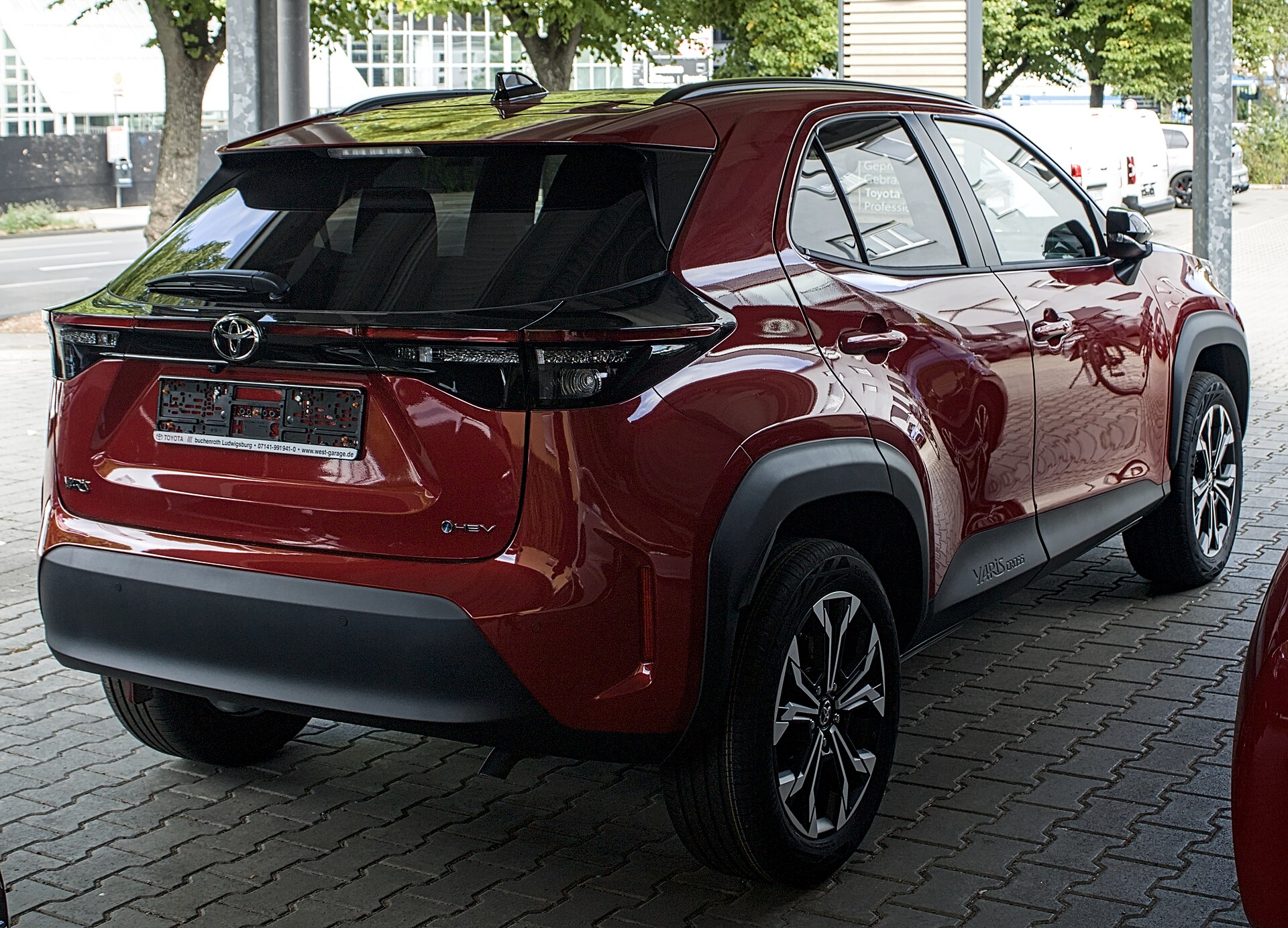 TOYOTA Yaris Cross